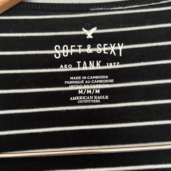 American Eagle Soft & Sexy Collection Tank M - Picture 3 of 5